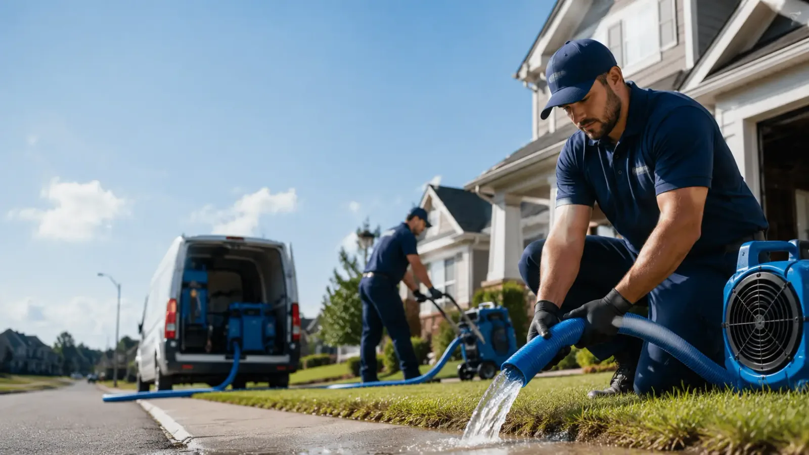 Flood Damage Restoration in Lisman, AL